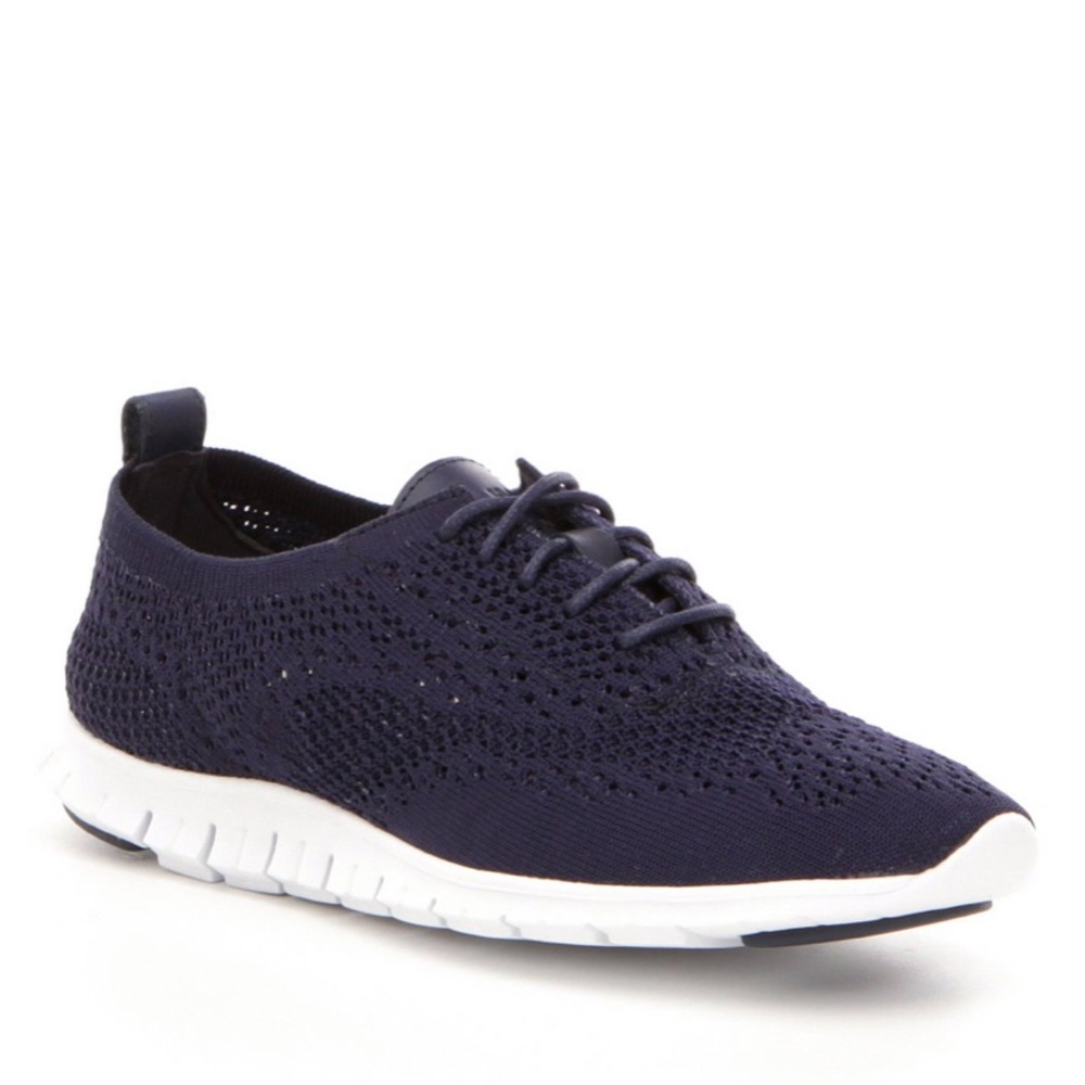 Cole Haan Zerogrand Wingtip Oxford Navy